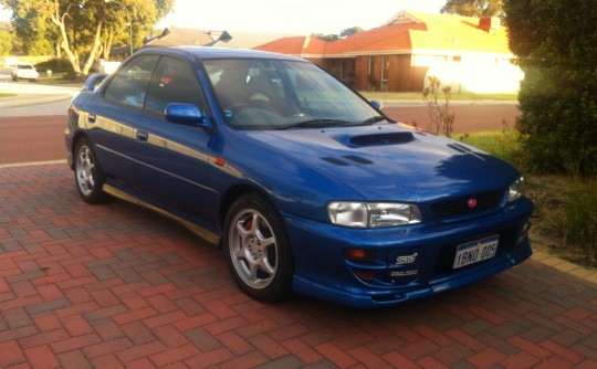 2000 Subaru IMPREZA WRX (AWD)