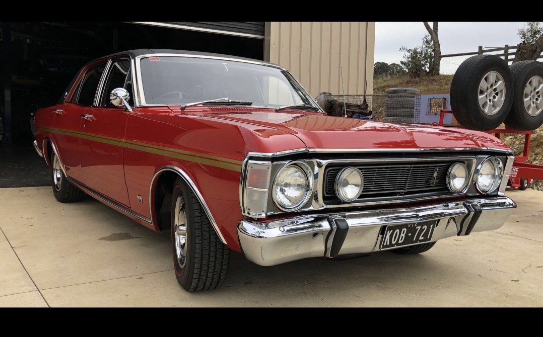 1970 Ford XW GS Fairmont
