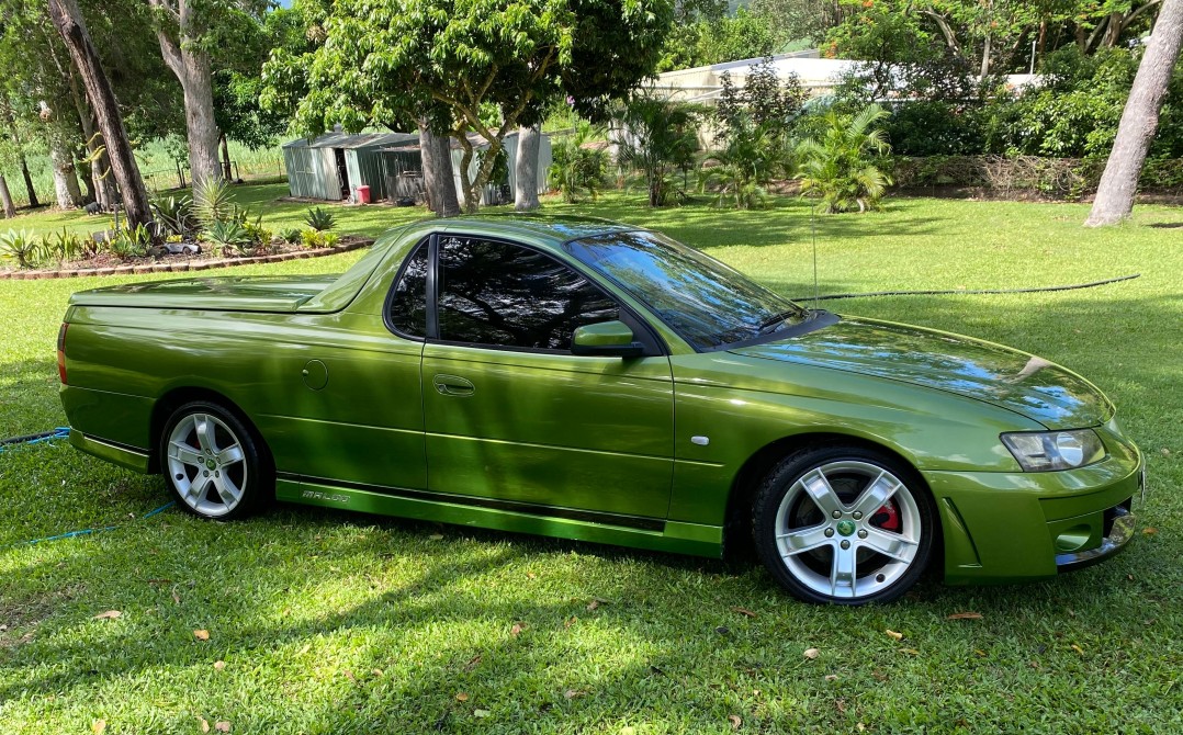 2003 Holden MALOO