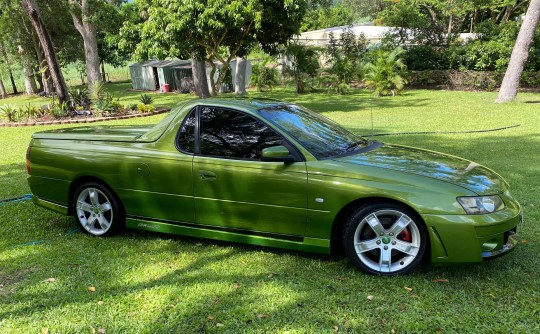 2003 Holden MALOO