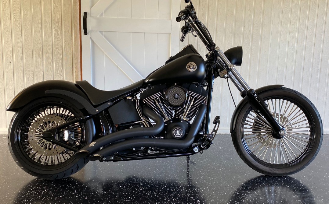 2009 Harley-Davidson 1584cc FXSTB NIGHT TRAIN