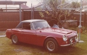 1966 Datsun 1600 Fairlady