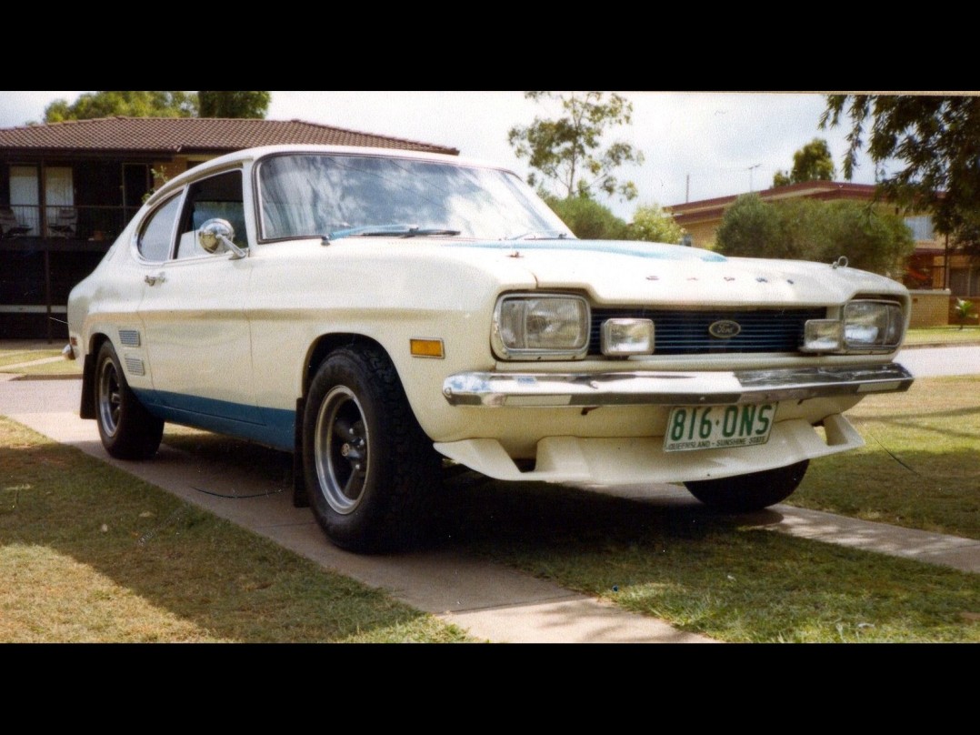 1973 Ford CAPRI