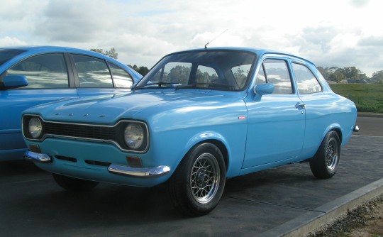 1974 Ford Escort RS2000