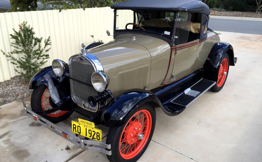 1928 Ford Model A