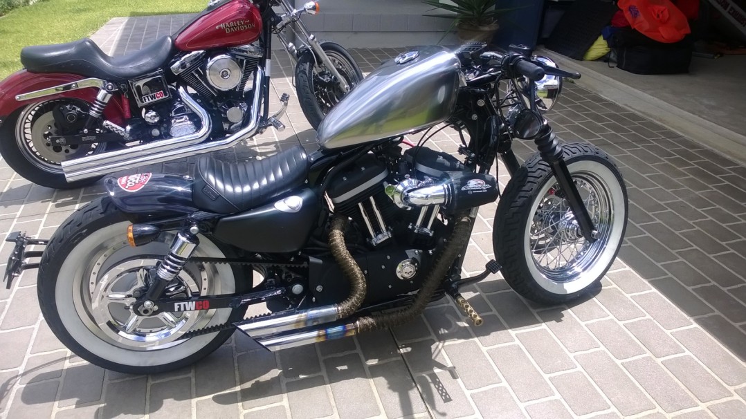 2010 Harley-Davidson 883cc XL883 SPORTSTER