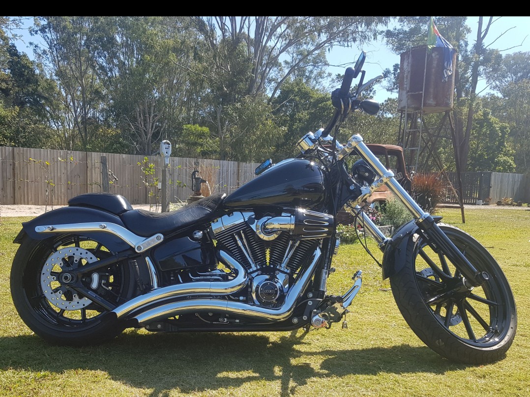2013 Harley-Davidson Breakout