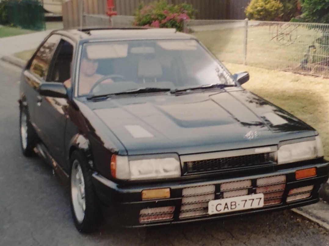 1988 Mazda 323 gtx 4wd
