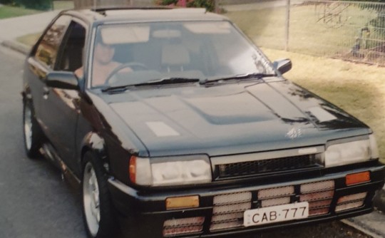 1988 Mazda 323 gtx 4wd