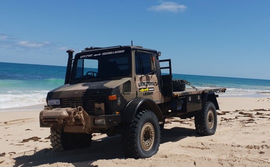 1986 Mercedes-Benz Unimog