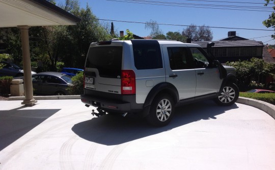 2005 Land Rover DISCOVERY 3 HSE