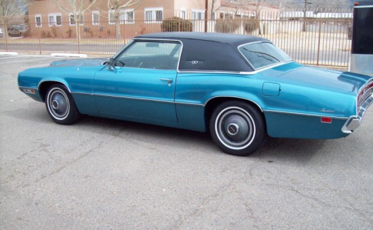 1971 Ford thunderbird