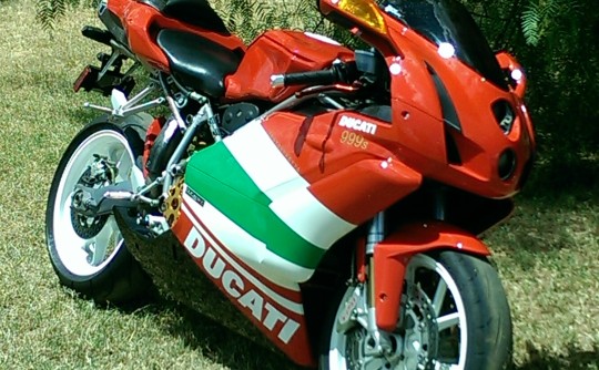 2004 Ducati 999 sports