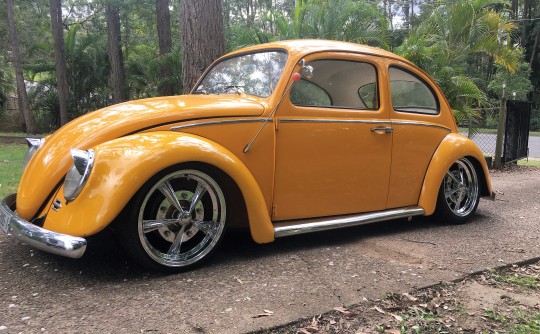 1961 Volkswagen Beetle