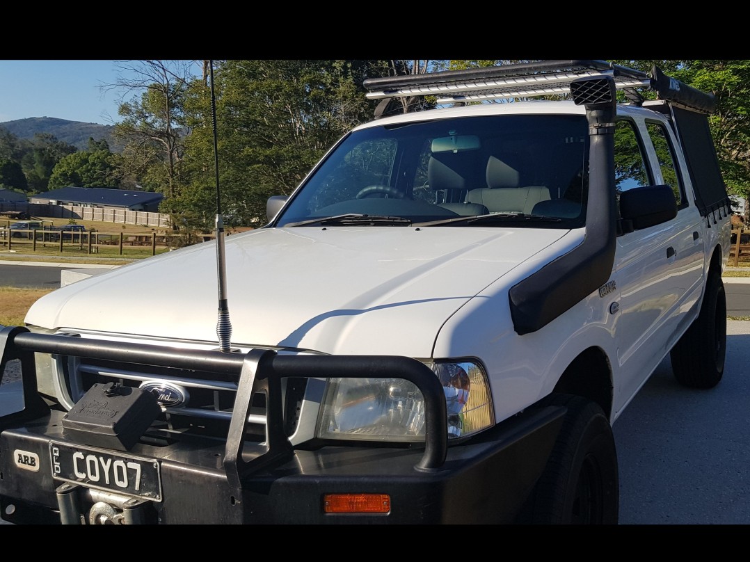 2005 Ford COURIER 4X4