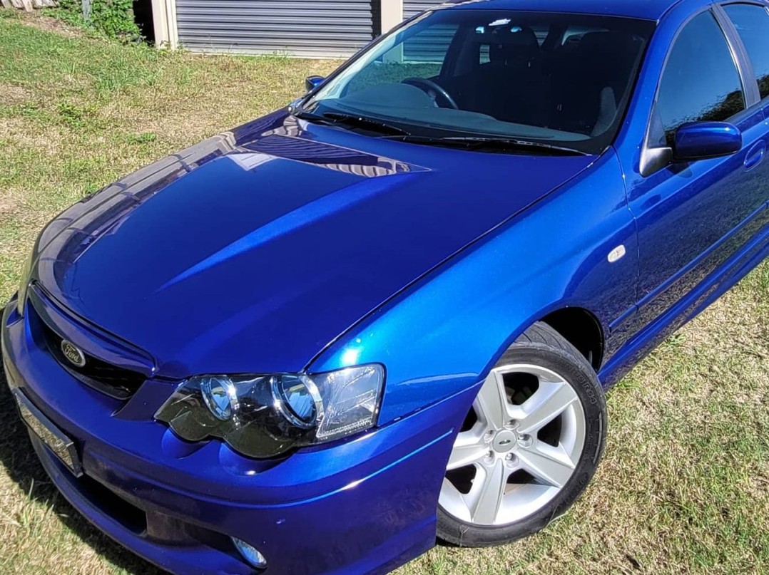 2003 Ford FALCON BA XR8