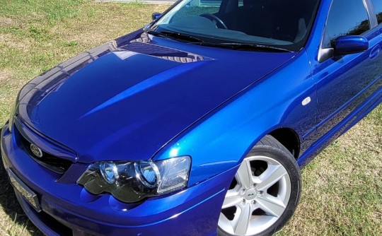 2003 Ford FALCON BA XR8