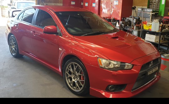 2008 Mitsubishi LANCER EVOLUTION MR