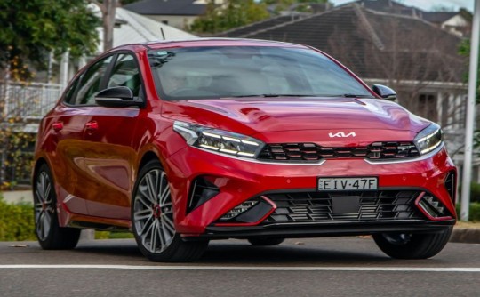 2022 Kia Cerato GT