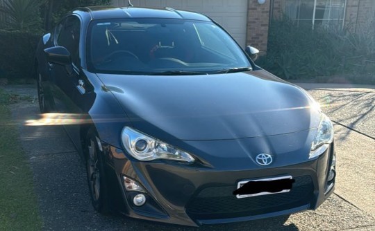 2013 Toyota 86 GT