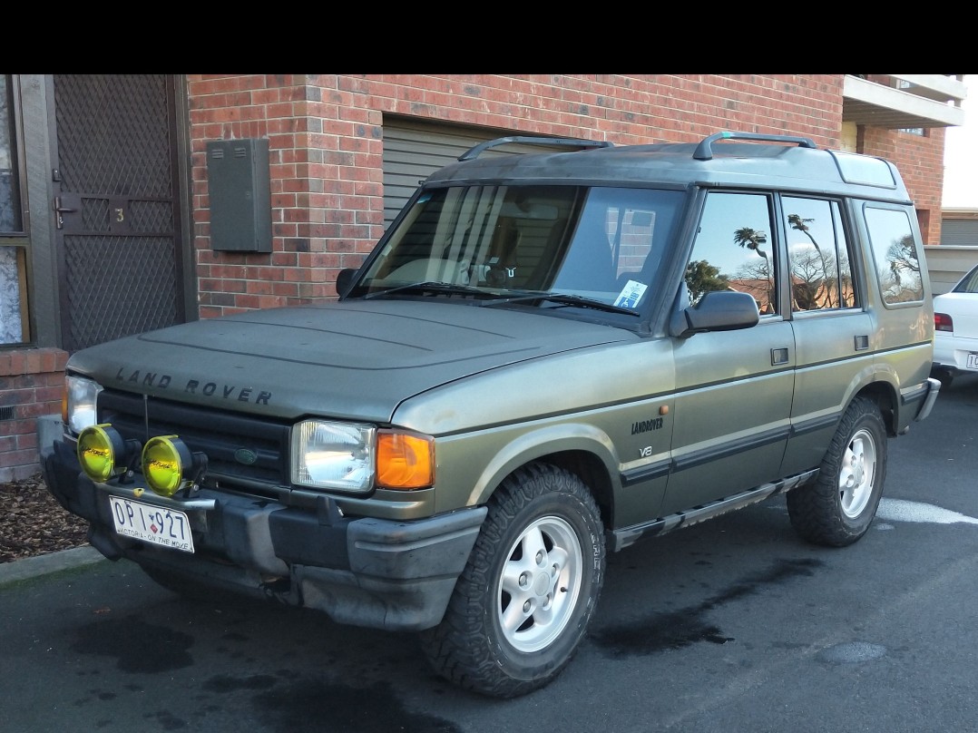 1996 Land Rover discovery