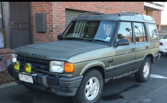 1996 Land Rover discovery