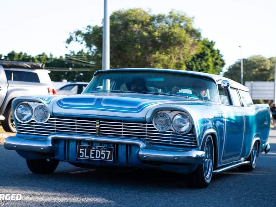 1957 Plymouth Suburban