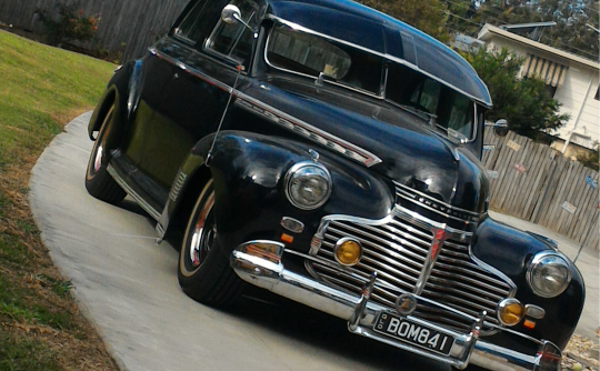 1941 Chevrolet Deluxe special