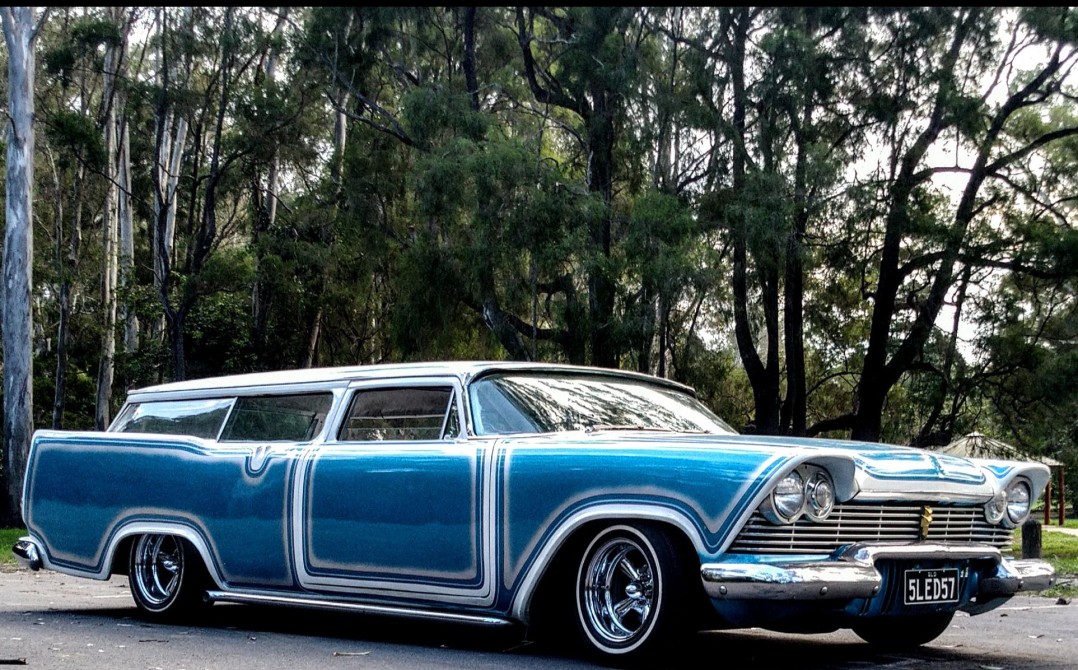 1957 Plymouth Suburban