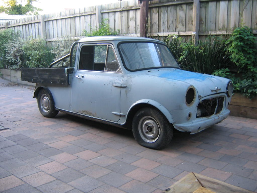 1965 Mini Custom Ute