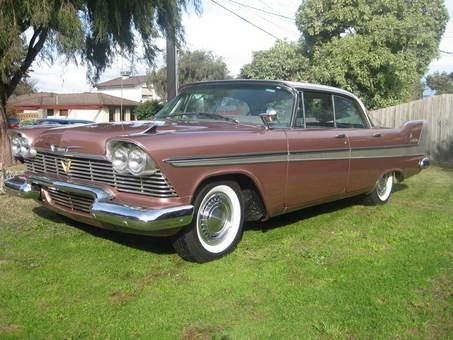 1958 Plymouth BELVEDERE