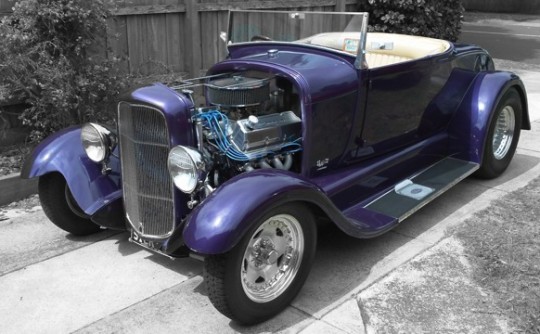 1928 Ford A MODEL