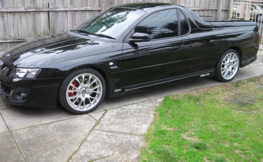 2006 Holden Special Vehicles Maloo R8