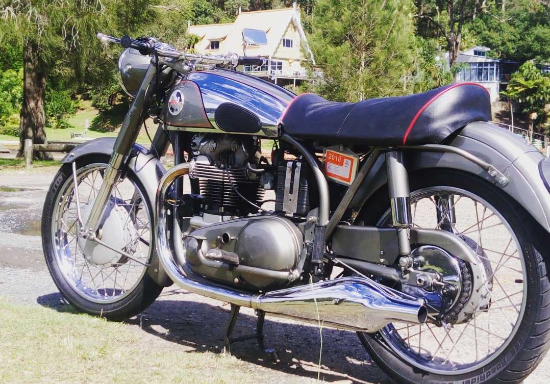 1955 Norton Model 88 Dominator