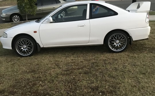 1998 Mitsubishi Lancer GLI CE