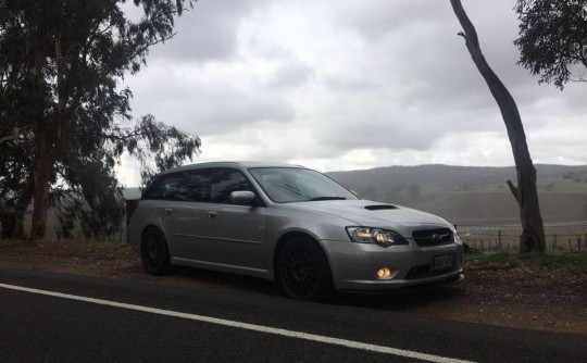 2005 Subaru Liberty GT Tuned by STI