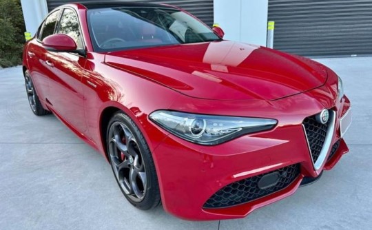 2017 Alfa Romeo Giulia Veloce