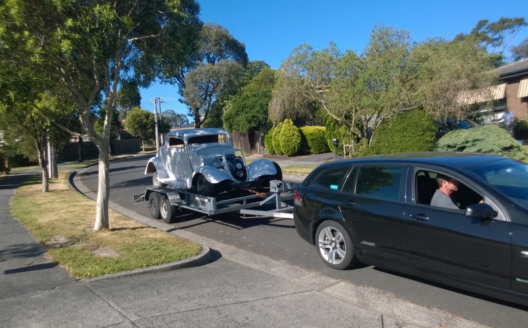 1934 Ford 34 3 Window