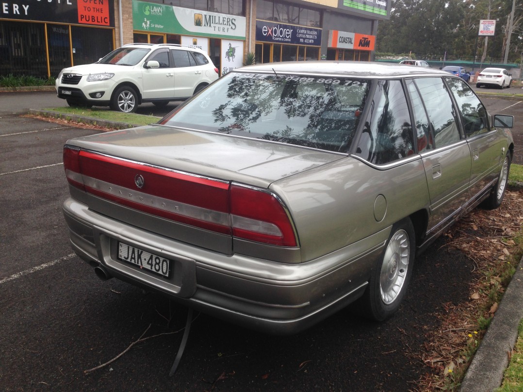 1999 Holden STATESMAN CAPRICE