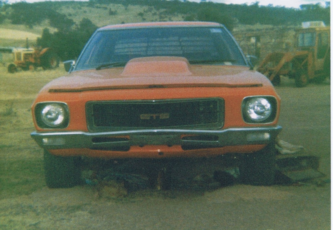 1973 Holden MONARO GTS