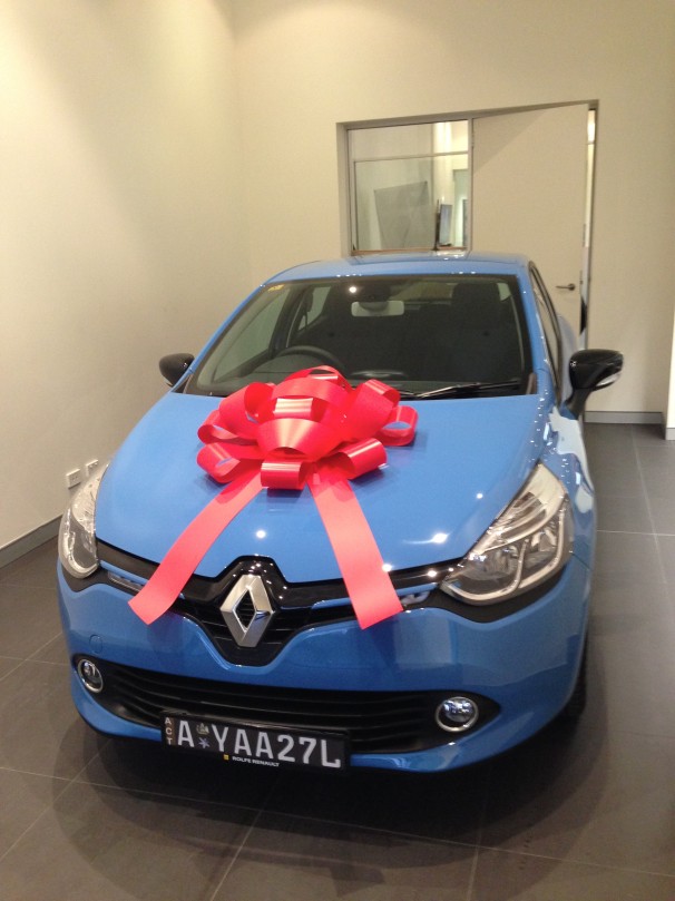 2014 Renault CLIO EXPRESSION