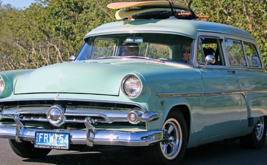 1954 Ford Customline Ranch Wagon