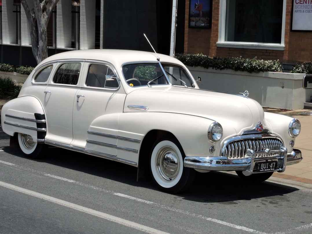 1947 Buick 8/40 Special