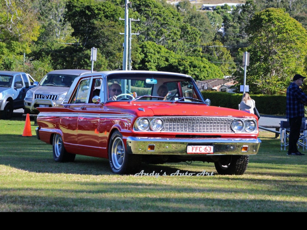 1963 Ford FAIRLANE 500 Compact