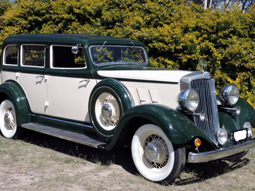 1933 Hupmobile K-321 Deluxe
