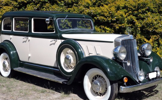 1933 Hupmobile K-321 Deluxe