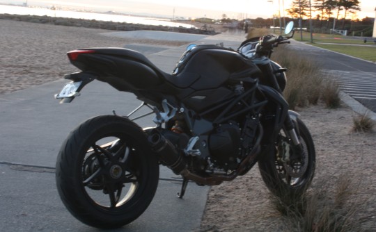 2011 MV Agusta Brutale