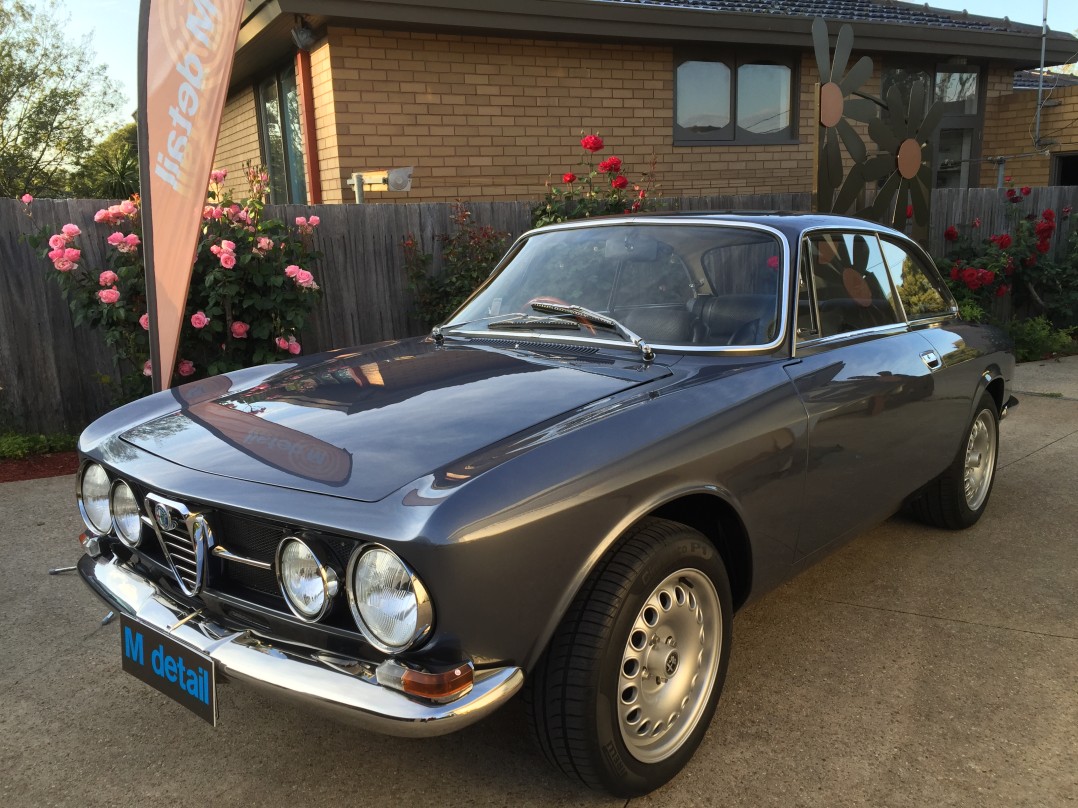 1968 Alfa Romeo 105 1750 Series 1