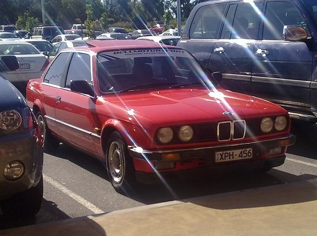 1987 BMW 323i