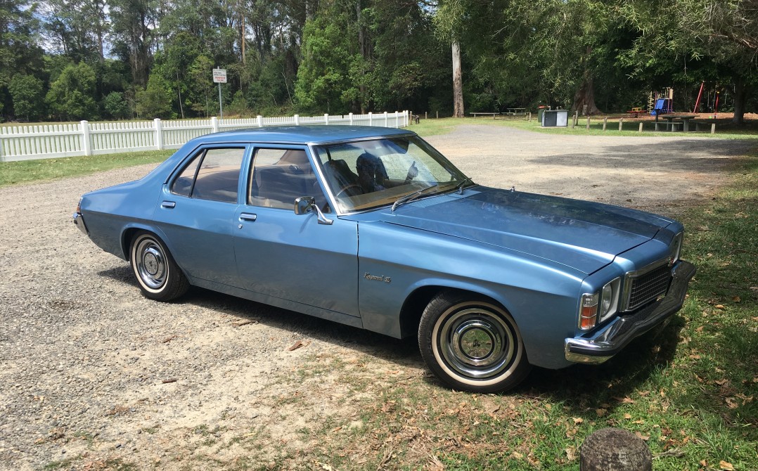 1977 Holden HZ Kingswood SL